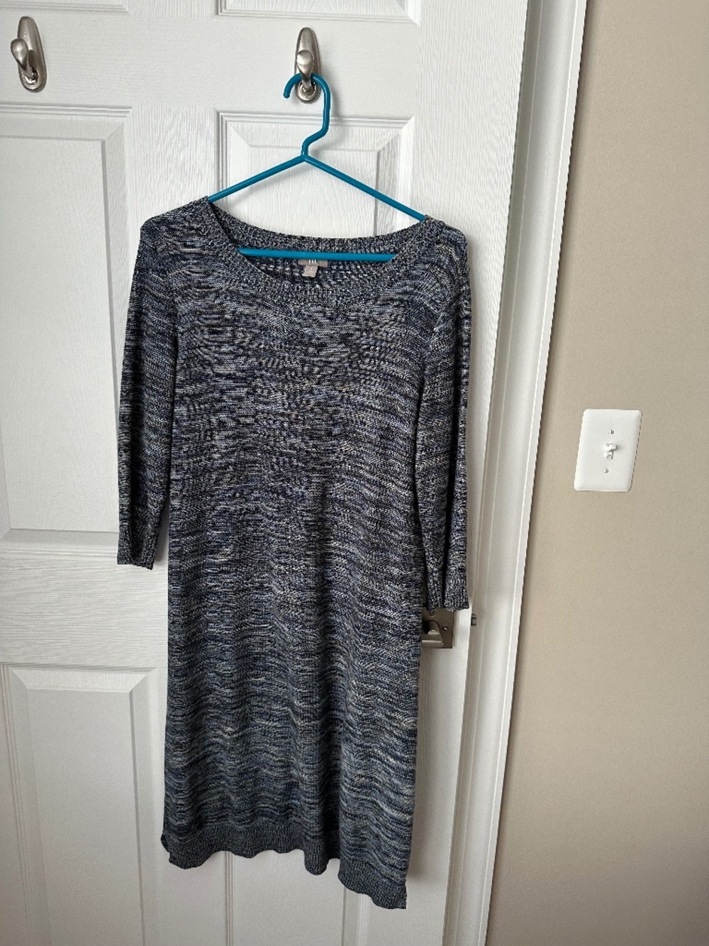 JJill sweater dress -size small
